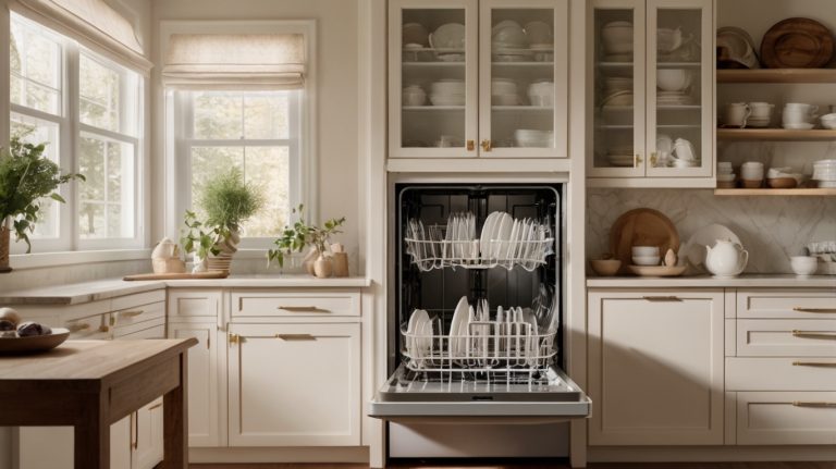 Leonardo_Vision_XL_Dishwasher_Open_in_Classic_Kitchen_with_Lig_1