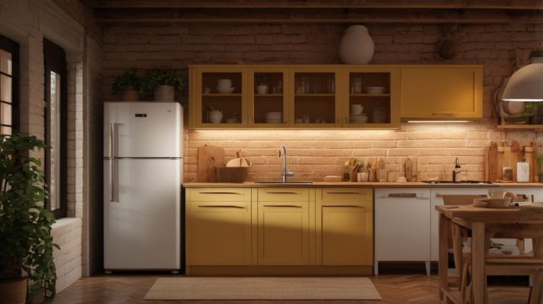 Leonardo_Vision_XL_Refrigerator_in_a_cozy_kitchen_with_soft_wa_1