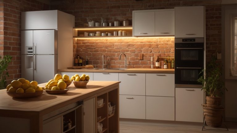 Leonardo_Vision_XL_Refrigerator_in_a_cozy_kitchen_with_soft_wa_2