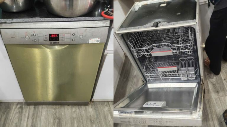sửa máy rửa chén
